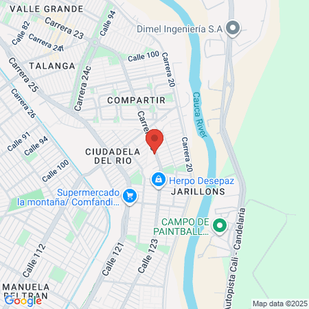 Clínica Denti Tech Plaza Norte map