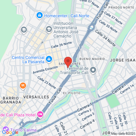 Cromax Radiología Digital map