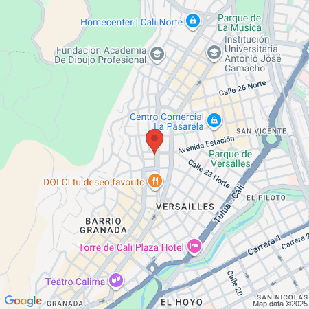 Estetica Dental 24/7 map
