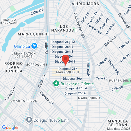 Dr Victor Ospina Ortodoncia Y Estética Dental map