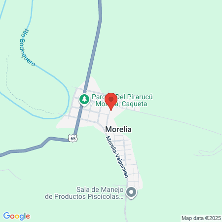 Cancha De Futbol map