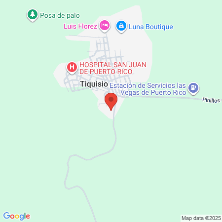 Salon De Belleza Danny map