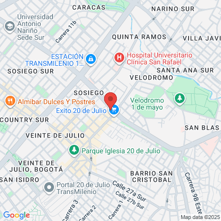 Barbería Tumaco map