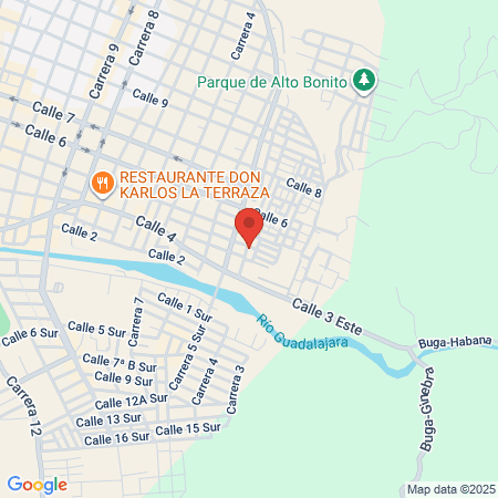 Cerafit Centro De Rehabilitacion Fisica Integral map