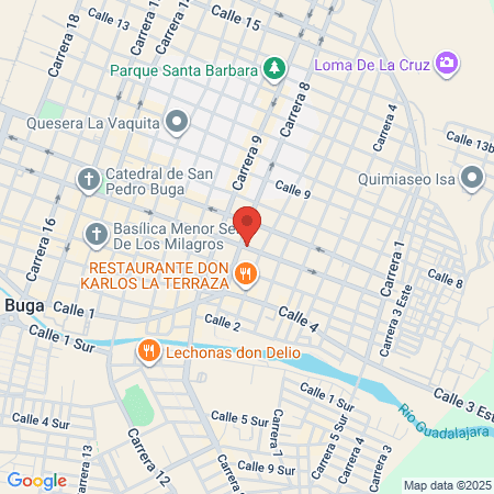 Centro De Fisioterapia Yepes map