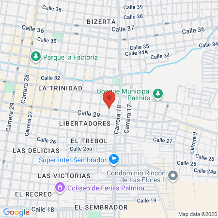 Centro De Fisioterapia Olga Lucía De Giraldo S A S map