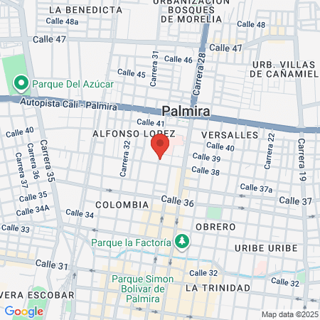 Fundacion Especializada En Desarrollo Infantil Fedi Centro map