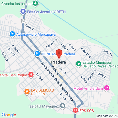 Salud Terapia map