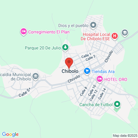 Guepardos Chibolo map