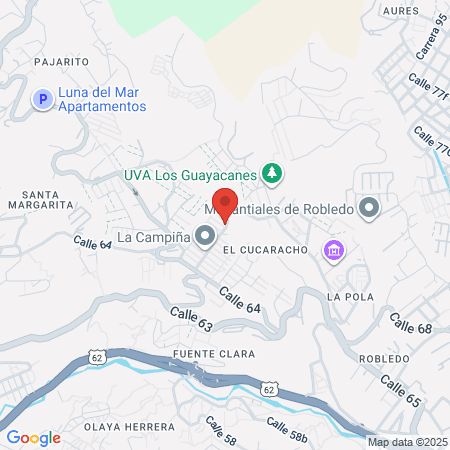 The Barber Shop La Barbería map