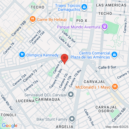 Fisioterapia S V map