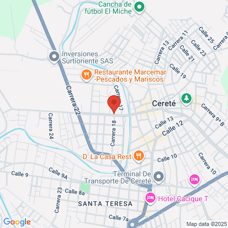 Gym Body Fitness map