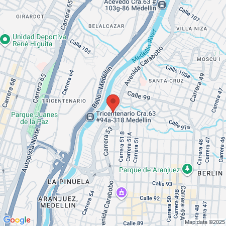 Fitness Consulting Center Spa map