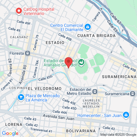 A And P Training Studio map