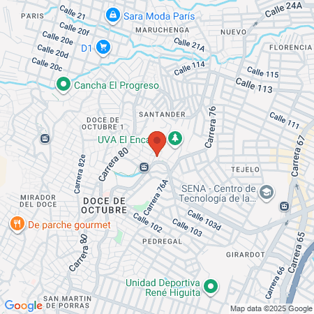 Taekwondo Americano map