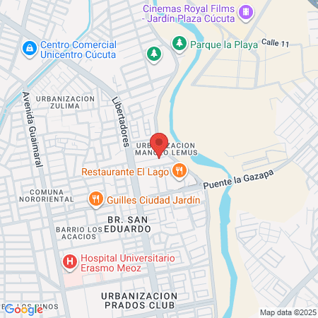 Body Fitt Gimnasio map