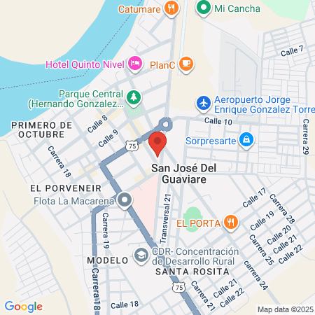 Atencion Medica Integrada Ips map