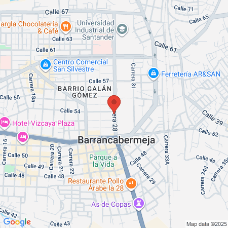 Gimnasio Al Aire Libre map