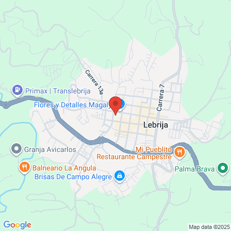 Gimnasio Rossfit map