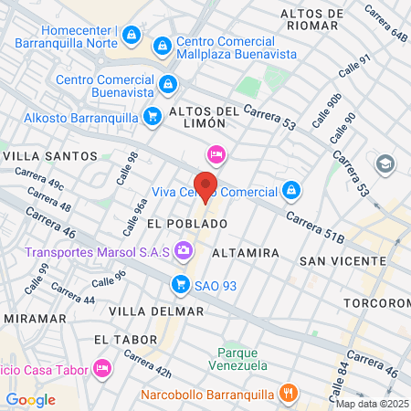 Medical Face Centro De Rejuvenecimiento map