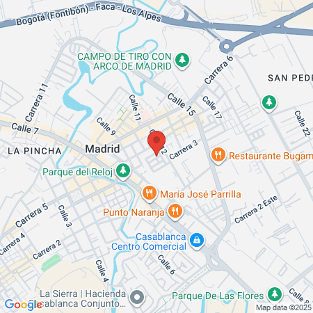 Centro Estetico Paola Medina Spa map