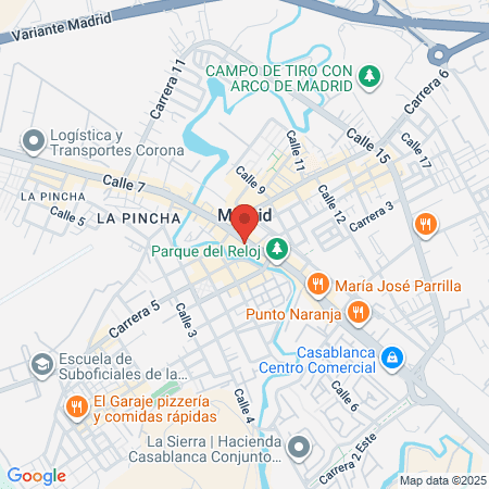 Mírate Spa Cejas Y Pestañas map