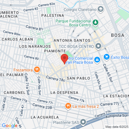 Sobandero Don Armando map