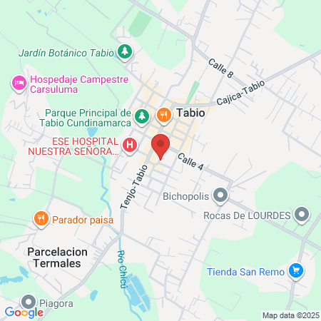 Podología Y Prevención Andrea Rojas map