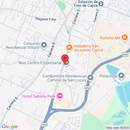 Vacuumbellcolombia map