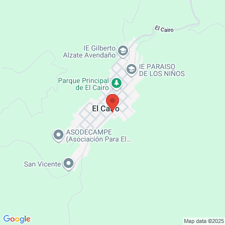 Gimnasio Biosaludable La Tulia Bolivar map