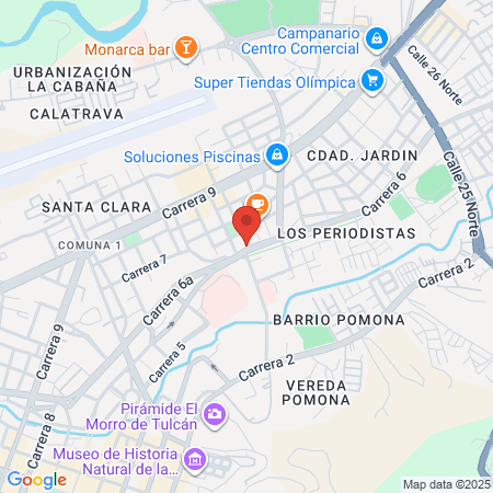 Centro De Estética Y Fisioterapia Sandra Garzon map