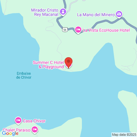 Vintage Spa Duitama map