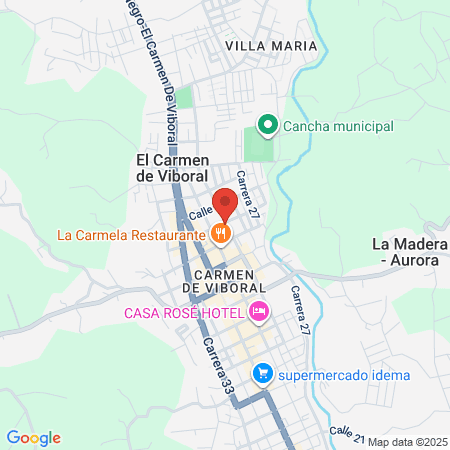 Varuá Spa Masajes Massage map