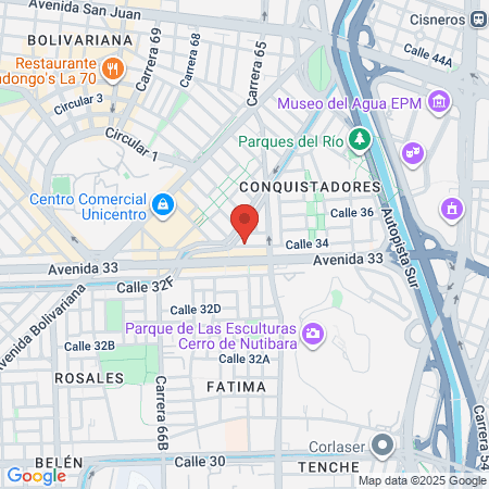 Estéticas Janeth map