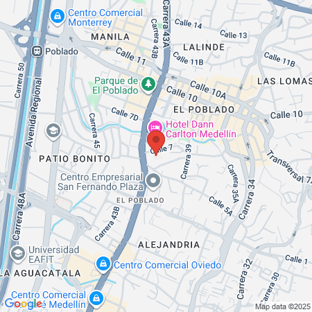 Alviva Clínica Estética map