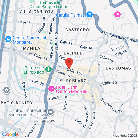 Valentina Ríos Centro Estético map