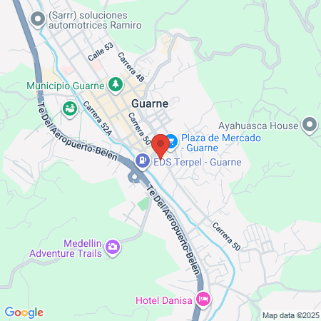 Massage In Medellin Premium Hands Of Gold map