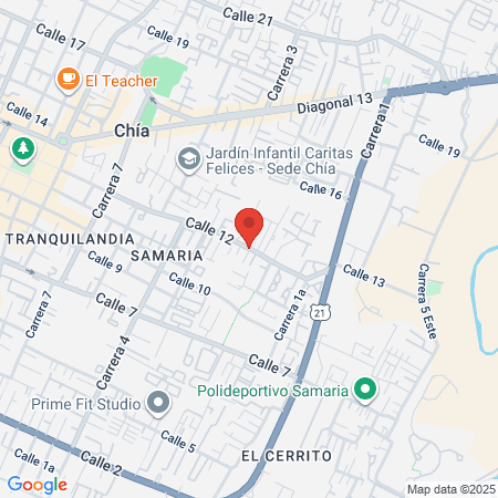 Barbería Salomé map