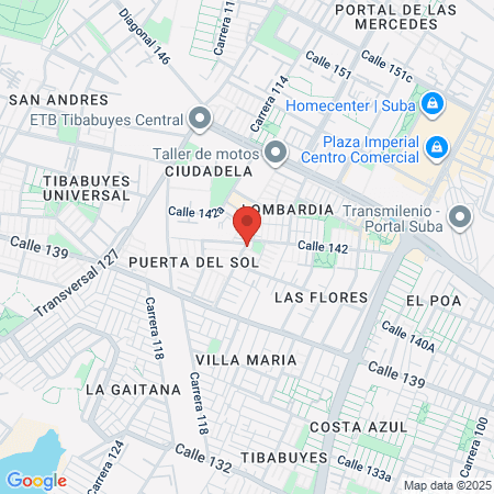 Barber Shop Classic And Urban map