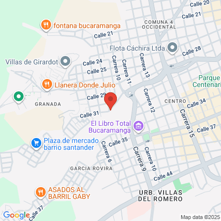 Arte Corporal Spa map