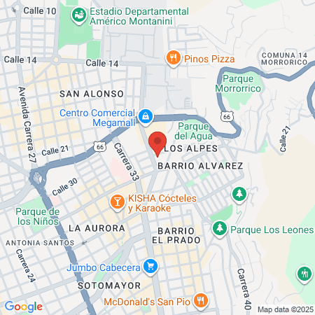 Nails Spalison Studio map