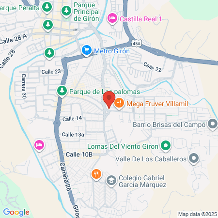 Spa Mayan Luxury map