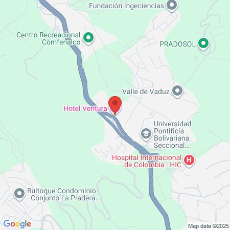 Vivanti Spa map