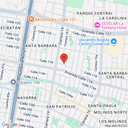 Spa Laser By Juliana Pinzón map