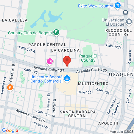 Piel De Porcelana map