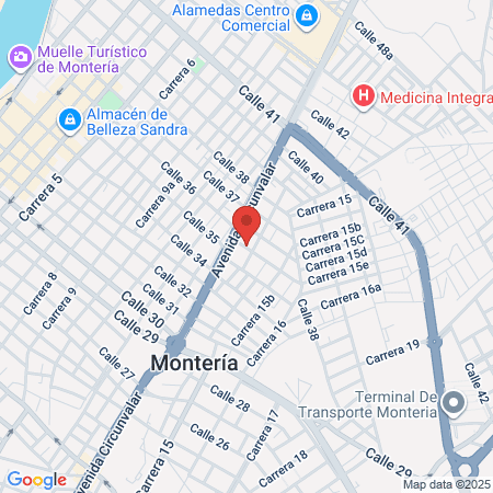 Almacen Veterinario Mi Corral map