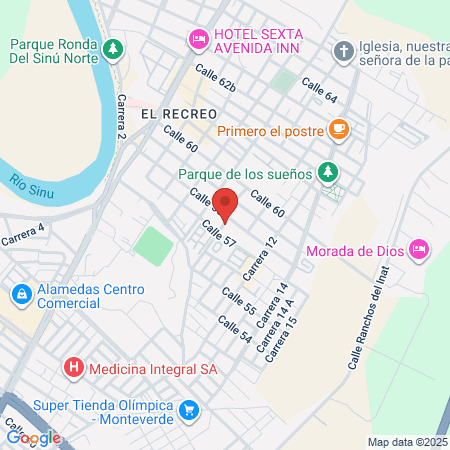 Centro Veterinario El Arca map