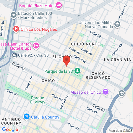 Hair Station Salon map