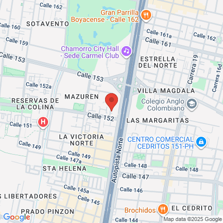 Peluqueriasjhon Jairo map