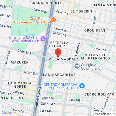 Salón De Belleza Alejostyles map